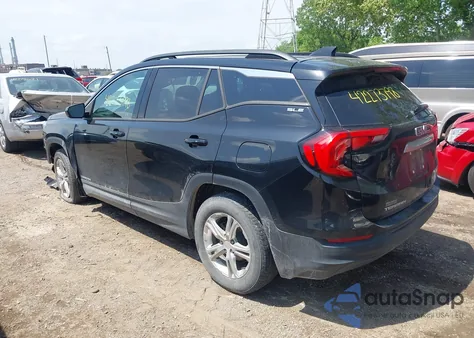 2019 GMC Terrain Sle from USA, damaged, VIN 3GKALMEV5KL322294